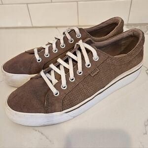 Keds Jump Kick Sneakers Brown Suede 10M